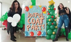Joiful coat party