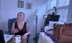 Professor Good Tries to Hide Fembot Identity