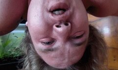 FULL SCENE:I TEST THE LIMIT OF MY HUMAN PUNCHING BAG