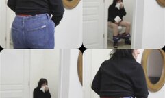 LIFE IS BUT A DREAM MIDDLE OF THE NIGHT PEE NOSE BLOWING SINUS PULLING HAWKING UP AND CHECKING FOR SNEEZES