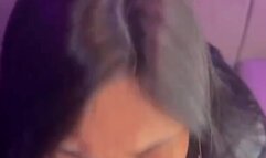 Brenda Trindade Glasses Blowjob Facial Video Leaked