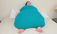 I Outgrow My Dress For You and Become Immobile In Bed *WMV*