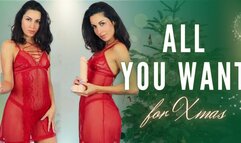 All you want for Xmas