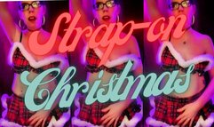 Strap-on X-mas - Sara Desire XO - Femdom