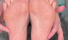 Cute Toenail Foot JOI