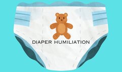 Domme Housewife Degrades You For Wearing Diapers, Diaper Fetish Humiliation - ABDL Mind Fuck Erotic MP4 VIDEO