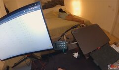 Stepmom Caught Me While I Was Looking at Her Ass, And She Made Me Fuck Her