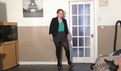 Wedge Shoes Trampling