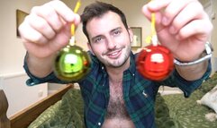 APOLLO : Red and Green Baubles - Xmas Inhale