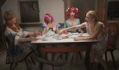 The puppetplayer -Sexy dolls get alive- Roleplay,Lesbian, milf, naked, costumes, amateur, pussy