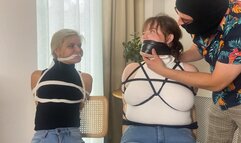 Snowflake & Summer - I Don't Want To Be Bound And Gagged Next To Her WMV