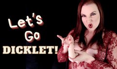 Let's Go Dicklet - MP4