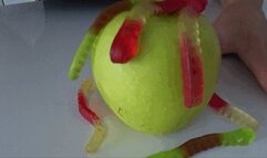 sending gummy worms into my stomach LIII