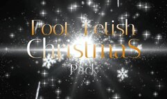 Foot Fetish Christmas Pack