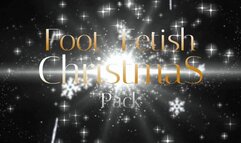 Foot Fetish Christmas Pack WMV