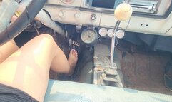 Driving the Fairlane After a Long Flooding Session