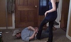 Christine Hogties Shawn