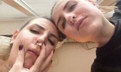 The steamy blowing of long snot