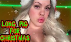 Long pig for Christmas Vore Audio