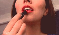 Red Lips Open Wide To Eat You - MOV 1920x1080p