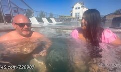 Zombie The Gold Digging Diver