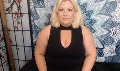 Laya Leighton Wears Vinyl Gloves