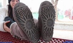 Veronica's Smelly Soles