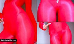 Expensive Shiny Pussy Denial by Majesty Natalie! KINKS: Findom, Mesmerize, Gooning, Bodystocking