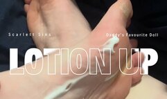 How I keep my slender feet and toes soft and sweet