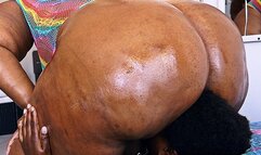 Stinkfaced and smelly facefart domination under Zoqulu's meaty sweaty ssbbw ass