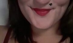 sexy oil girl sucking dildo