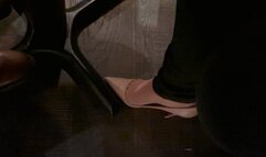 So kate under the table