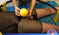 Spyderball Game - Full version #Game #CBT #Ballbusting #Challenge #Footjob #Throwing