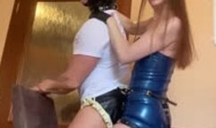 Gym instructor wanted to fuck me, ended up fucking his ass