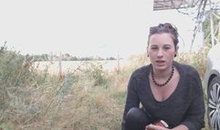 Destroying a Rifle under My Perfect Feet (MOV)