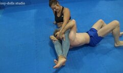 Gabi in Jeans Toys with Presco