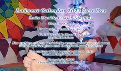 Ladvent Calendar 23 - 21st Dec - Luke Double Footjob Machine