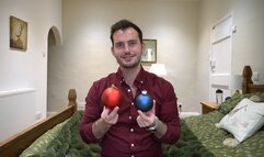 APOLLO : Red and Blue Baubles - CBT Xmas