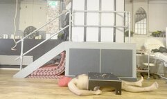 Boot-cleaning slave discovers the lady has high expectations