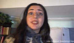 Spanked POV by Eve and Lexi Part 2