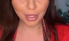 Smoking while talking about how addicted I am