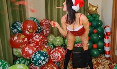 Candy Cane Popping and Dancing Mass Pop