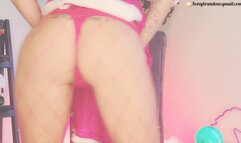 Mrs Claus and her Sugar Cookie Pussy