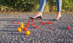 Louboutin Nail Heel Walkover and Fruit crush