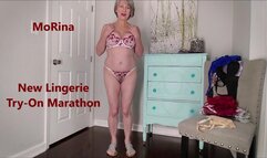 New Lingerie Try-On Marathon mobile vers