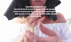 Naked Nun Vore Giantess Growth Lola tried all her life to deny her giantess fetish she even joined a convent to keep her pure but one day she finds a special gold cross when she puts it on she starts to rip out of her clothes and grow feeling powerful mov