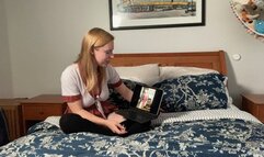 A School Girl Crush - Lesbian Sex