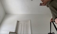 casual upskirt POV femdom facesitting - HD