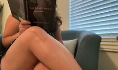 Scarlett Kage gives Mommy Play Care - gentle domination, Pearls & Polkadots, strap-on, strap-on, face-sitting, dirty talk