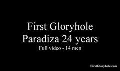 Paradiza student 24 years - 14 doses of sperm - FULL VIDEO